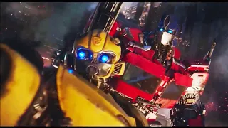 Bumblebee Cybertron Scene, but RESCORED with Angry Birds Transformers Music