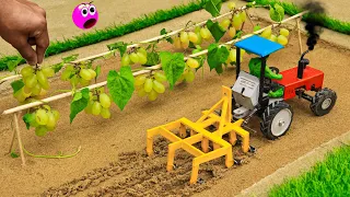 Top Diy tractor making modern plough machine science project