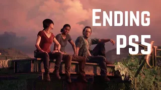 Uncharted The Lost Legacy PS5 Remastered Gameplay Ending - End Of The Line (PS5)(1080p HD)