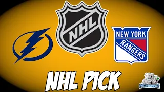 Tampa Bay Lightning vs New York Rangers 3/14/24 NHL Free Pick | NHL Betting Tips