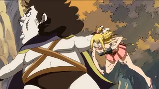 Lucy Defeats Kain Hikaru