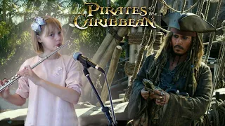 Pirates of the Carribean Theme - flute cover