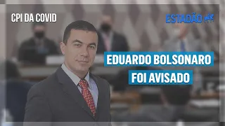 CPI da Covid: Luis Miranda diz que avisou Eduardo Bolsonaro sobre suspeita de corrupção na Covaxin