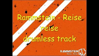 Rammstein - Reise reise drumless track