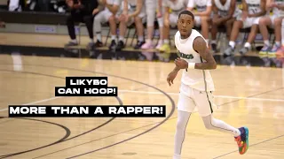 Likybo is MORE THAN A RAPPER! A College Hooper That Can HOOP!!