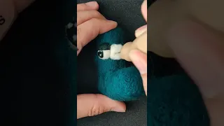 Alphabet Lore Super L Satisfying ASMR Needlefelt Art #shorts #alphabetlore