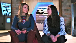 Supergirl 6x13 Nyxly angry on Totem and Lena believe in Kara Scene