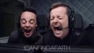 Anthony McPartlin's gorgeous LAUGH