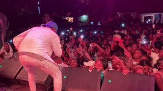 TROUBLEBOY HITMAKER - Nou Paka Ansanm Live Performance at Cap Haitien