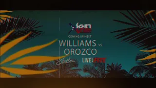 XKO 62 Steven Orozco vs Chris Williams