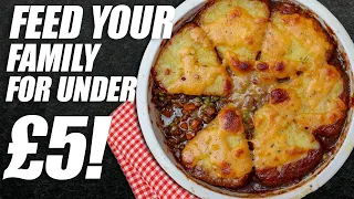 Budget Cottage Pie With A Money Saving HACK!