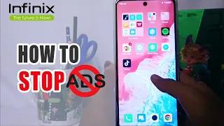 How To Stop ADS on Infinix Note 30 NFC/Note 30 Pro