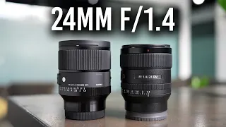 NEW Sigma 24mm F1.4 | As Good As Sony 24GM?? 😳