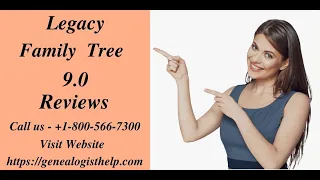 Legacy Family Tree Software | Legacy Family Tree 9 | Legacy Family Tree 9.0 Reviews [2022]