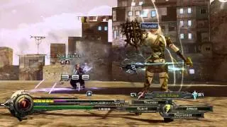 Lightning Returns: Final Fantasy XIII - Luxerion Boss: Noel