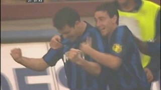 Inter 3-2 Juventus - Campionato 2003/04