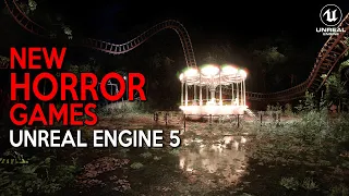 New ULTRA REALISTIC HORROR Games in UNREAL ENGINE 5 coming out in 2024