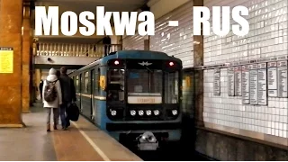MOSKWA METRO - Die U-Bahn in Moskau (2015)