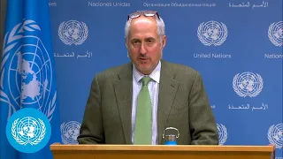 Gaza, Sudan, Ukraine & other topics - Daily Press Briefing (17 Nov 2023) | United Nations