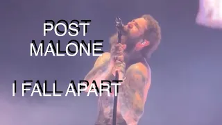 Post Malone - I Fall Apart live in Houston, TX 8/8/2023