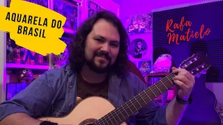 Aquarela do Brasil - Ary Barroso (Rafa Matielo acoustic cover)