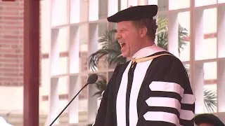 Will Ferrell gives funny USC commencement talk