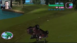 GTA Vice City - O CARRINHO DE GOLF CAPOTOU!!! - #03