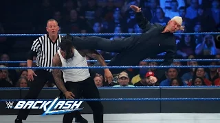 Breezango vs. The Usos - SmackDown Tag Team Title Match: WWE Backlash 2017 (WWE Network Exclusive)