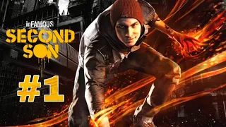 İnfamous Second Son | PlayStation 4 | Türkçe Dublaj | #1