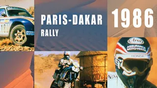 The Paris-Dakar Rally 1986