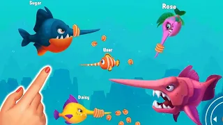 Mini game fishdom ads, help the fish Part 50 New update