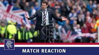 REACTION | Graeme Murty | Celtic 4-0 Rangers