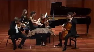 Notos Quartett - Schumann Piano Quartet in E flat major op. 47