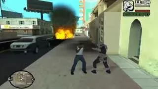 GTA Power of the Ninja