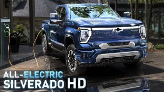 Electric Chevy Silverado HD 2024 - FIRST LOOK If Heavy Duty EV Comes in 2023