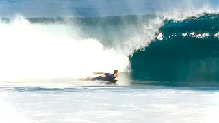 BASTIDORES DE UMA MANHÃ EPICA EM BANZAI PIPELINE (RAW FOOTAGE OF A EPIC MORNING AT BANZAI PIPELINE)