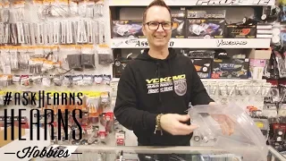 FAST AND CLEAN CUT OF RC CAR BODY | #askHearns