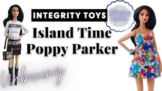 ISLAND TIME POPPY PARKER BASIC DOLL INTEGRITY TOYS UNBOXING & RESEÑA |#enespañol | #review