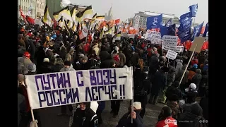 Митинги в России 7 октября 2017 года