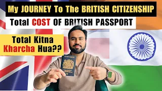 How I Got British Citizenship? My Journey From Indian Passport To British Passport | Indian Youtuber