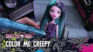 Create-A-Monster COLOR ME CREEPY Design Chamber | Monster High