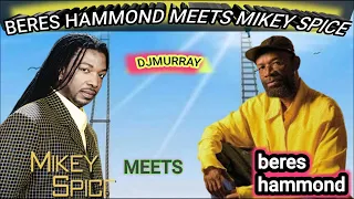 REGGAE LOVERS ROCK MIX 2022  Beres Hammond Meets Mikey Spice DJ MURRAY