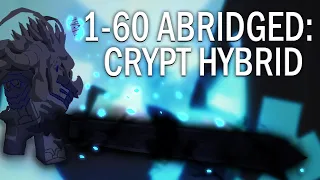 Deepwoken 1-60 Abridged: Crypt Blade Hybrid Progression