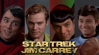 Star Trek - Only Everyone is Jim Carrey - Deepfake