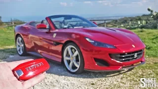 Ferrari Portofino - The Best Looking Convertible Ferrari Ever? | TEST DRIVE