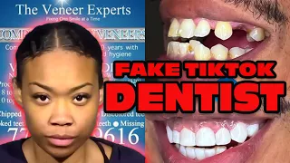 TIK TOK DENTIST Monica Davis FRAUD! She SCAMMED PEOPLE in LAS Vegas & Chi-TOWN Avoid scams #2024