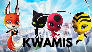 Which MIRACULOUS KWAMI Are YOU? | Personality Test