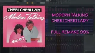 🎹Modern Talking - Cheri Cheri Lady (FULL REMAKE 99%) *Not Clickbait*🎹