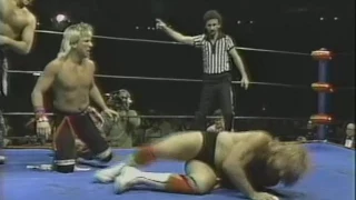 NWA WCW Wrestling 2/8/86