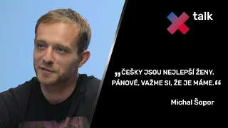 „Američané si už téměř nerozumí. Je důležité sledovat svět z více stran.“ – Michal Šopor